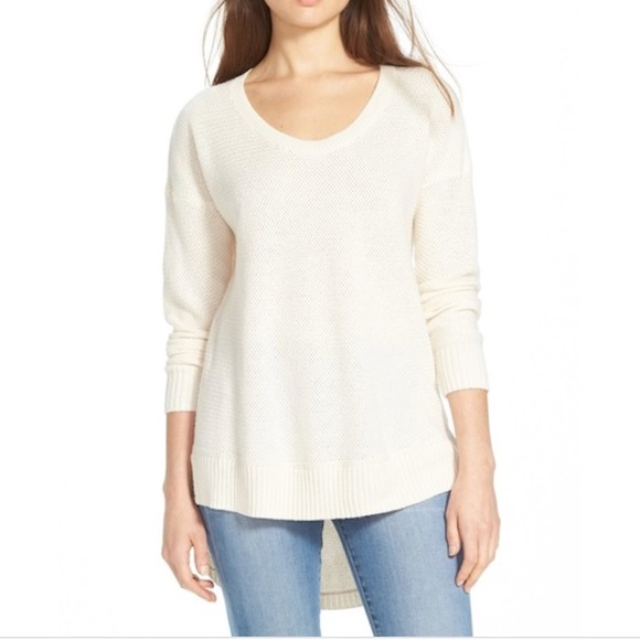 Madewell Sweaters - Madewell Chronicle Texture Pullover Sz Med